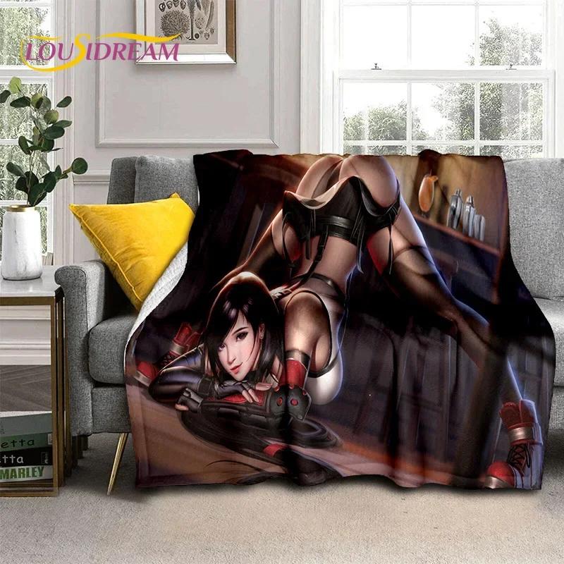 Сексуальное кружевное красивое одеяло с изображением девушки-леди из мультфильма «Аниме», мягкое одеяло для дома, спальни, кровати, дивана, пикника, офиса, чехол в подарок