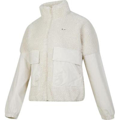 Ветрозащитная повседневная удобная флисовая куртка на молнии женские куртки белого цвета FV8017-104
