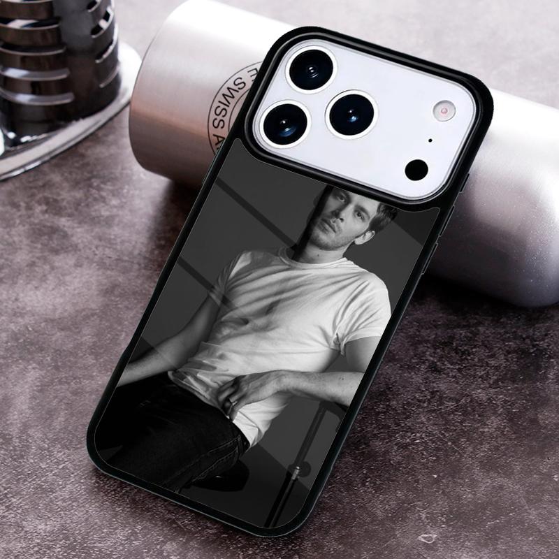 Мягкий чехол для телефона Клауса Майклсона для iPhone 17 16 15 Pro Max Air 14 13 12 11 Plus Ударопрочный чехол