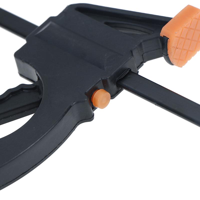 4-дюймовый быстродействующий храповик, скорость сжатия, работа по дереву, рабочий стержень F, зажим для зажима