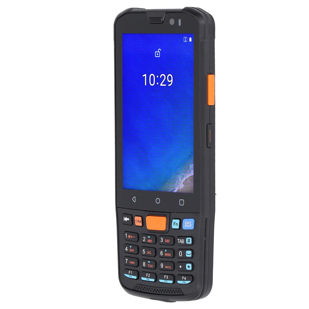 Портативный терминал данных 4G WiFi Bluetooth 1D 2D сканер штрих-кода мобильный портативный компьютер для Android