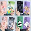 For Infinix Note 11 Pro X697 / Note 11s X698 Phone Case Cover Silicone Sweet Painted Shell Cartoon Funda Printed Casing Coque