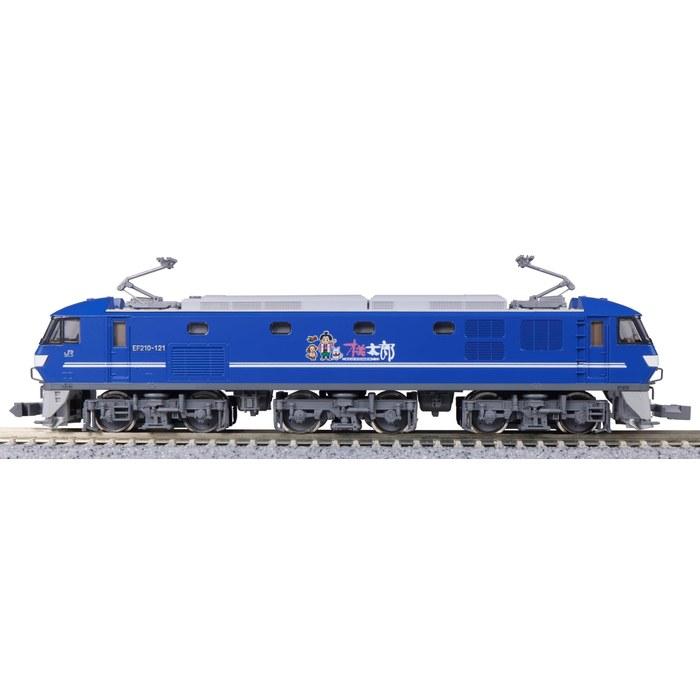 KATO N Gauge EF210-100 Series Single-Arm Pantograph New Paint 3034-7 Railway Model Electric Locomotive Blue 1/150