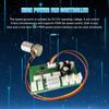 DC12V Fan Speed Controller 3/4-Wire PWM Fan Controller Board 8-Way High Power Standby 0.015A 25khz for Computer Case Fan