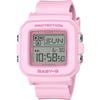 Casio Baby-G BGD-10-4JF Женские часы Розовые Аналогово-цифровые Водонепроницаемые