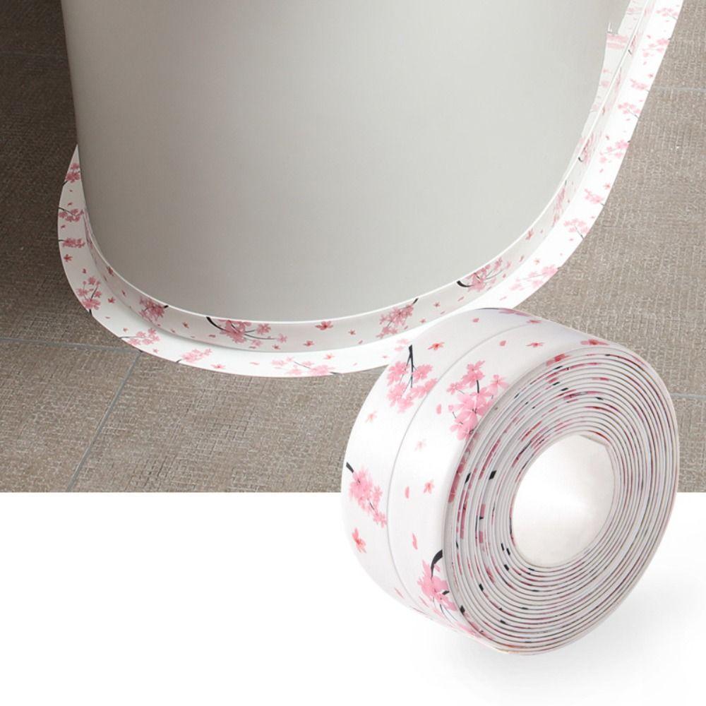 3,2 м ПВХ клейкие уплотнительные ленты для защиты от плесени герметизирующая лента полезная кухонная герметик для раковины для ванной комнаты