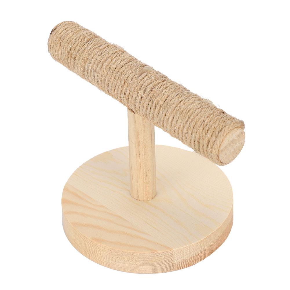 Подставка для клетки для птиц, деревянная платформа для птиц, тренировочная подставка, игровая площадка, аксессуары для птиц, игрушки