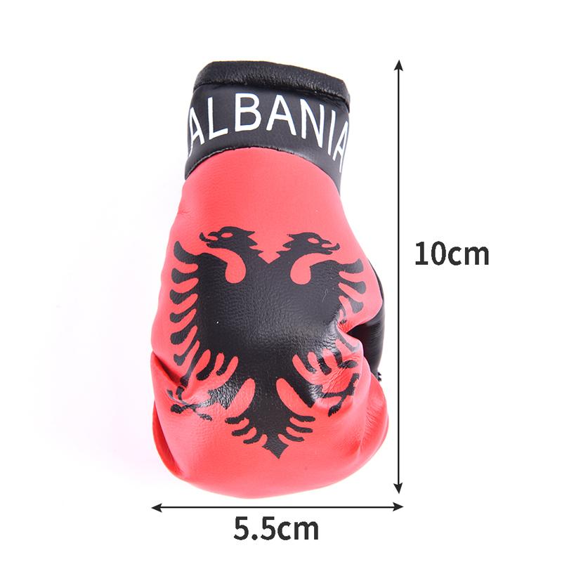 2 шт./пара мини-боксерские перчатки автомобильный кулон однотонные миниатюрные боксерские перчатки