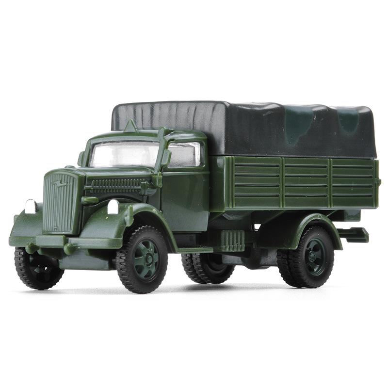 Opel-Blitz Truck TOW Противотанковая ракета Hummer Сборная модель Военная техника Пластиковые игрушки Коллекционные предметы Бронированная машина A29