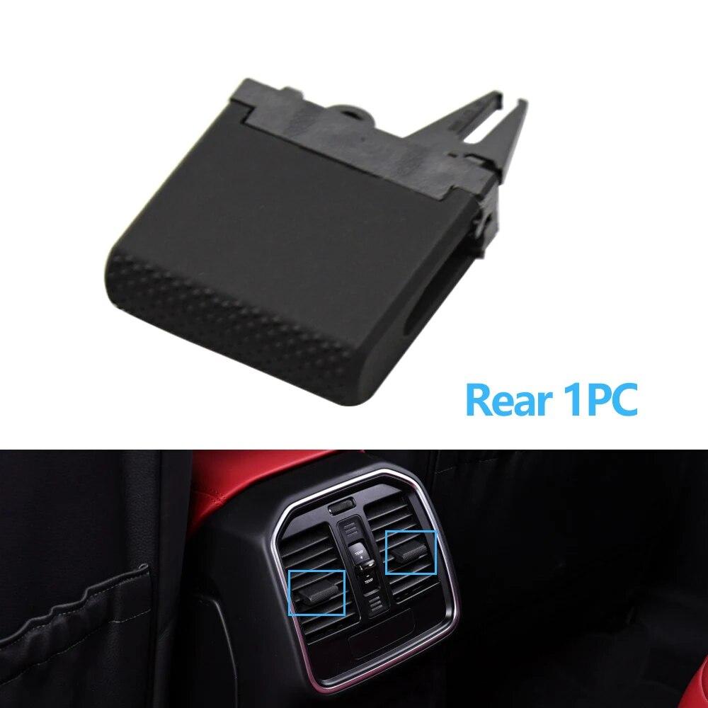 Автомобильный передний и задний зажим для вентиляционного отверстия переменного тока, ремонтный комплект, зажим для вентиляционного отверстия для кондиционера для Porsche Macan 2018-2022