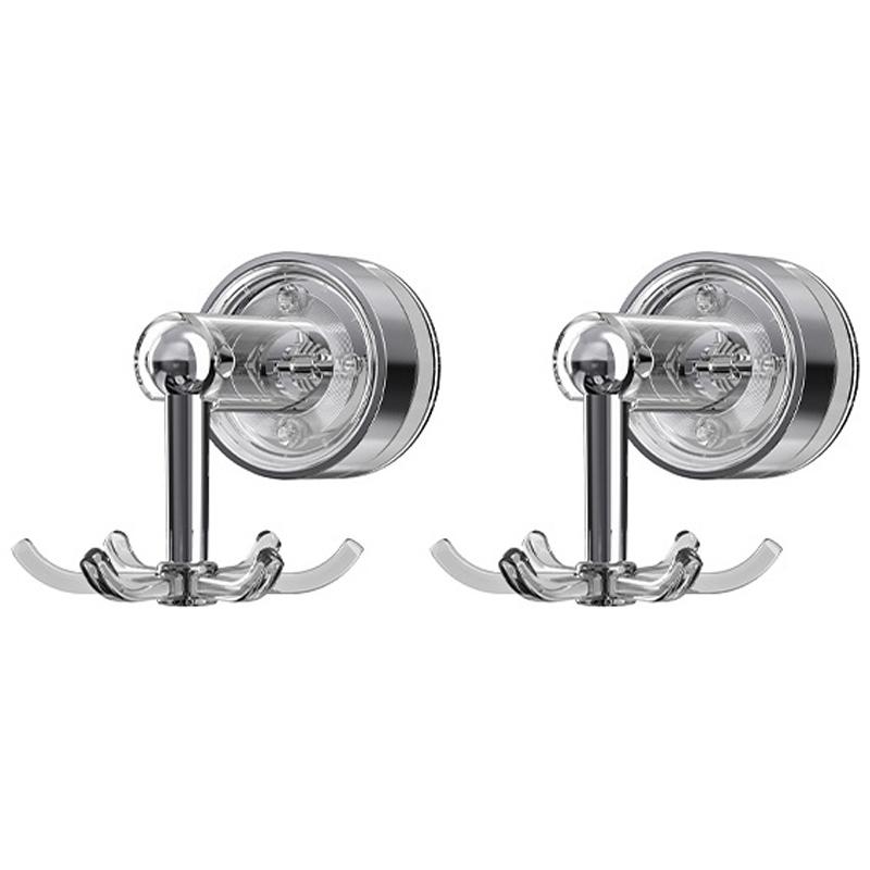 1/2 шт. Кухонный кухонный крючок на присоске Установка без сверления Настенные крючки для лопатки, ложки, органайзер, подвеска для кухонной утвари