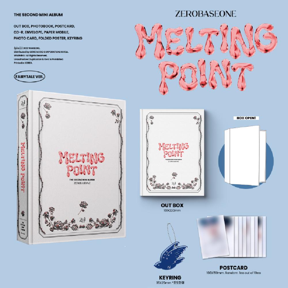 ZEROBASEONE MELTING POINT Standard Album
