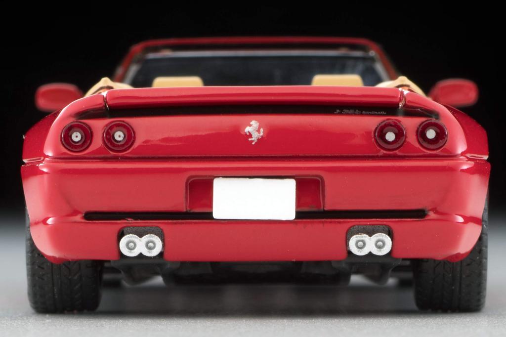 Tomytec Tomica Limited Vintage Neo Ferrari F355 Spider Red Finished Model 311553 1/64 TLV-NEO