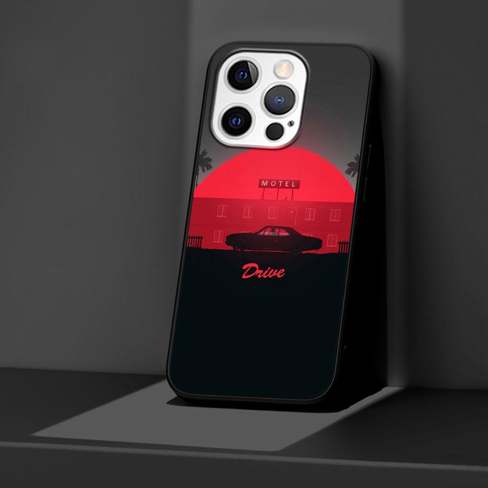 Фильм Драйв Райан Гослинг Художественный Чехол для Apple iPhone 14 11 16 Plus X XS 13 12 Mini XR 15 Pro Max Силиконовый Черный Мягкий Чехол для Телефона