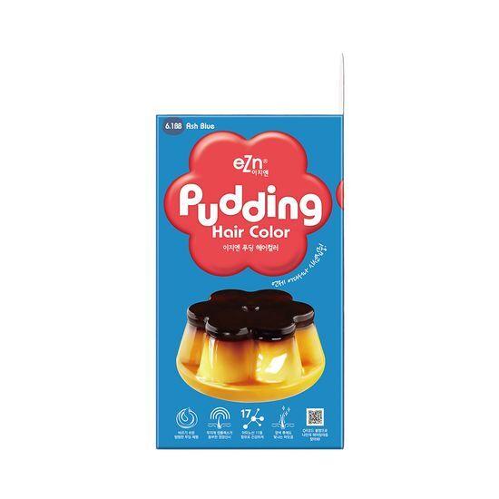 Краска для волос Easy N Pudding 6.1BB Пепельно-голубой
