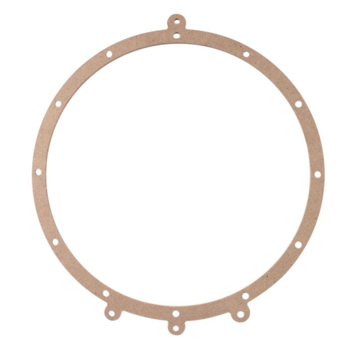 MégaCréa DIY - Attrape-rêves MDF 2 cercles perforés 15 et 20 cm