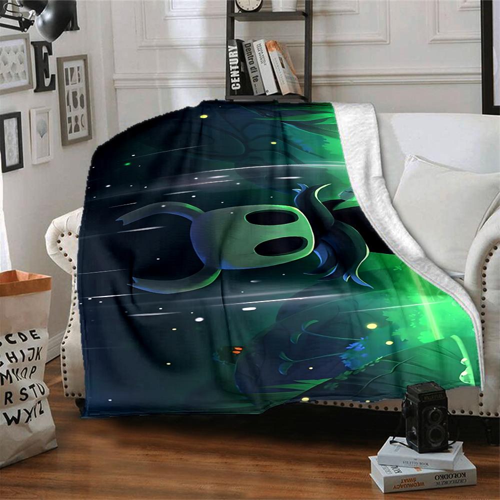 1Pc Space Adventure Alien Flannel Blanket, Soft And Comfortable, Casual Warm, Camping Travel, Christmas, Halloween Xmas Gift Y112
