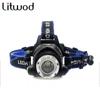 Светодиодный налобный фонарь Zoom Head Torch Регулируемый налобный фонарь LED Cree XM L-T6 Headlight Передние ночные огни