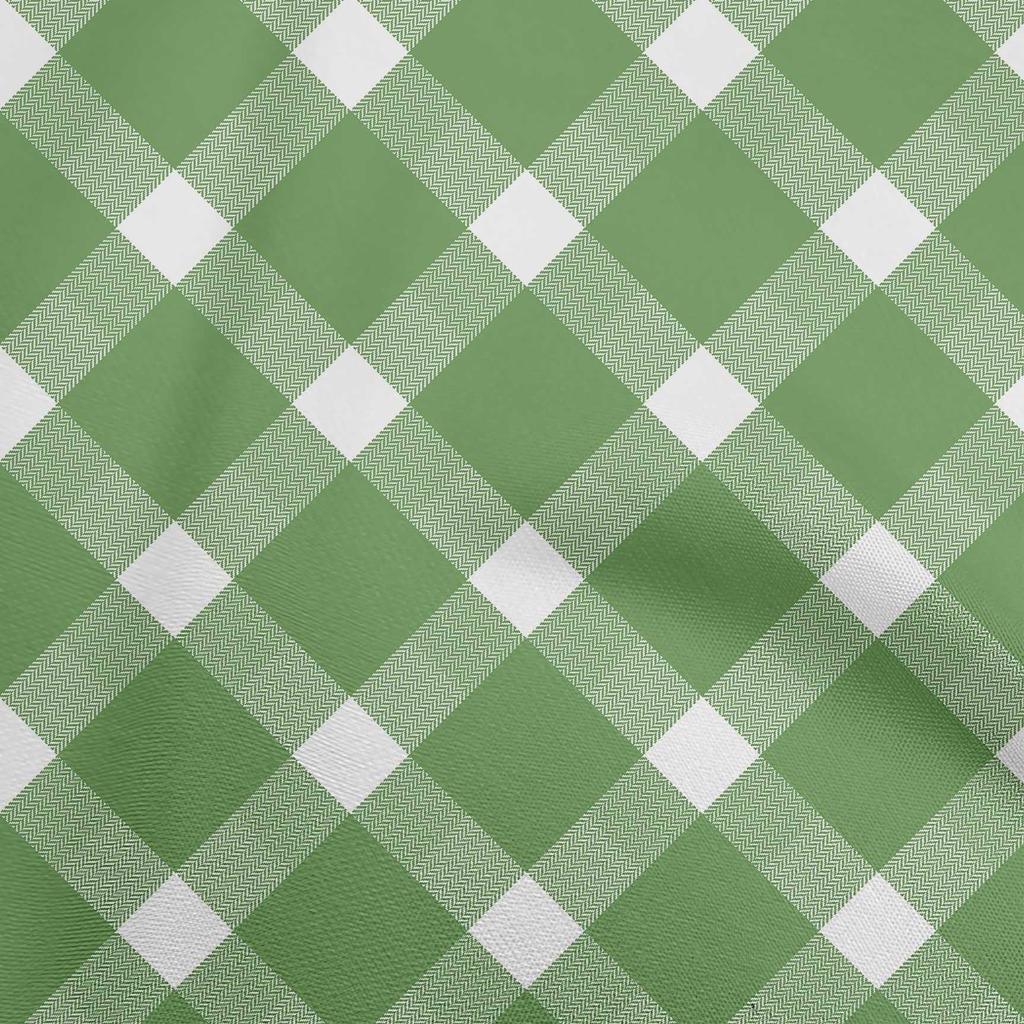 oneOone Хлопчатобумажная гибкая серая ткань для шитья в клетку, напечатанные во дворе принадлежности для шитья одежды своими руками, 40 дюймов