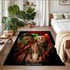 Crystal Velvet Rug Soft Non Slip Indoor Floor Mat Home DecorFriday the 13th Jason Voorhees