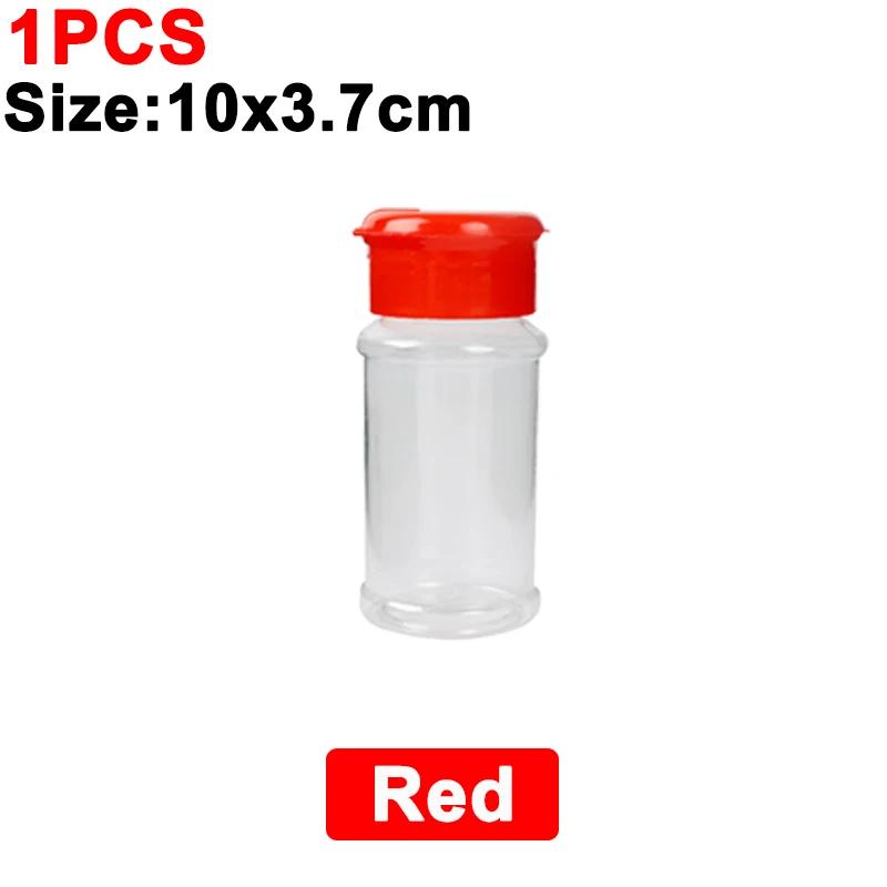 Банки для специй, переносные бутылки-шейкеры для приправ, пластиковые солонки и перечницы, контейнеры для приправ для барбекю, кухонные гаджеты