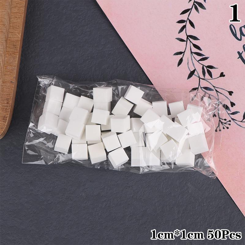 20/30/50/100 шт. 1/1,5 см мягкие губки для градиентного нейл-арта штамповочные инструменты для маникюра с эффектом потертости цвета сделай сам креативные аксессуары для ногтей