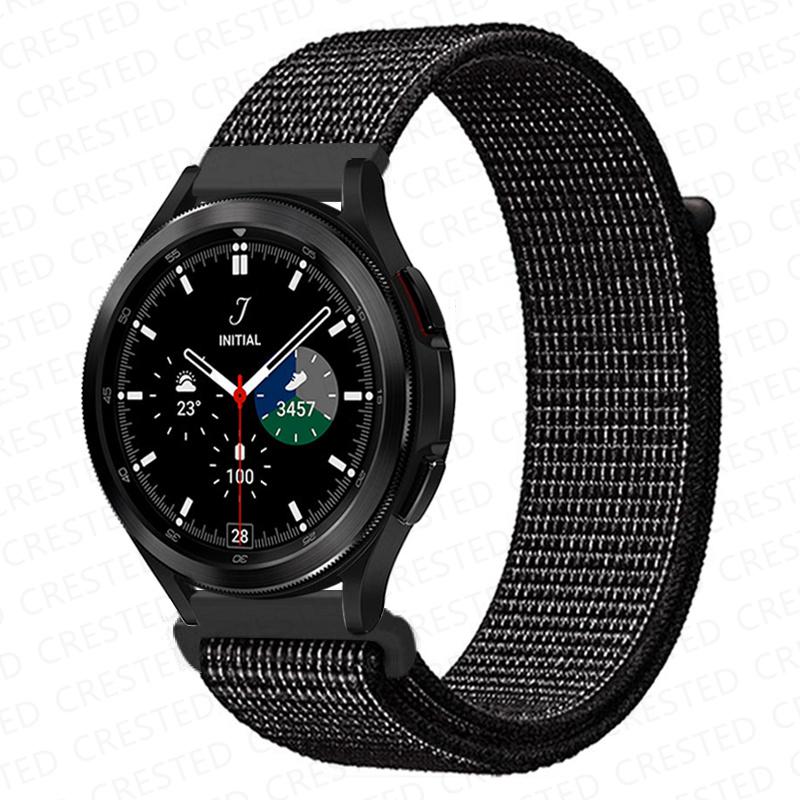 Ремешок 22 мм 20 мм для Samsung Galaxy watch 4 classic/46 мм/Active 2/3/Gear S3/браслет amazfit correa Huawei watch GT 2/3 Pro Band
