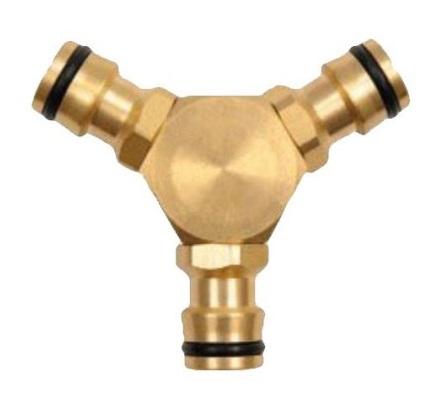BRASS TEE CONNECTOR 1/2'' - E-200-0107