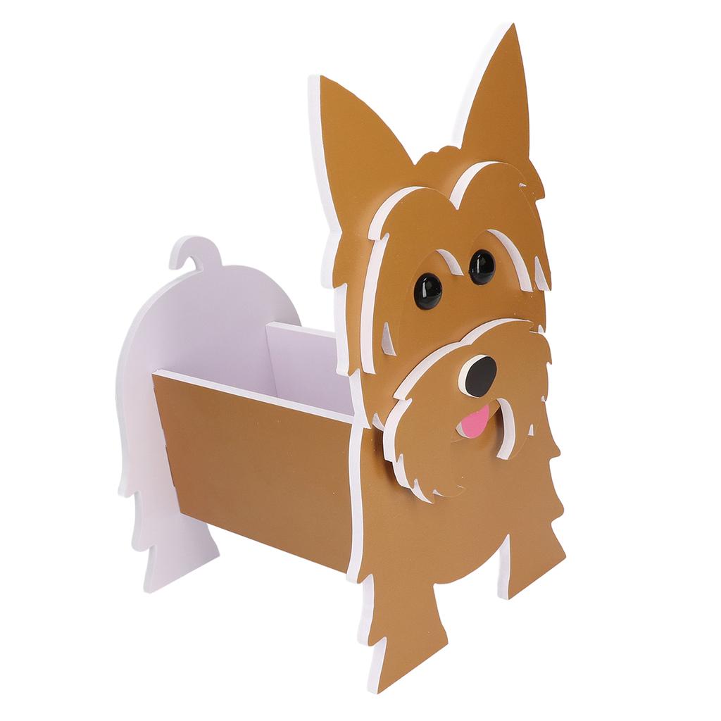 Контейнер для растений для собак, симпатичный ПВХ, цветочный горшок для собак, украшение для внутреннего сада