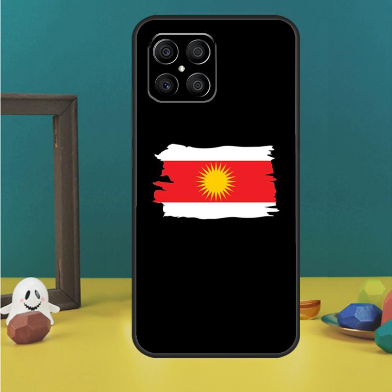 Флаг езидов Чехол для Honor 200 Pro X9b X9a X8b X8a X8 X9 X9c 50 70 90 Lite Honor Magic 5 6 7 Pro Чехол