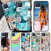 Surf Beachy Blue Summer Collage For OnePlus 10 Pro 9 Pro 8T Nord2 9R Case For Realme GT 2 Pro 7 8 GT Neo2 9i 8i C21 Coque