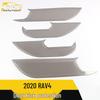 Compatible RAV4 Door and Armrest Anti-Kick Panel Decorative Stickers (No Logo, 20 Models)