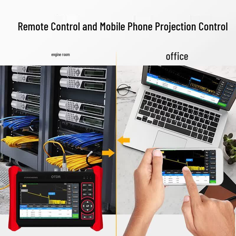 Wanglutong MT-6510 OTDR Fiber Optic Fault Detector
