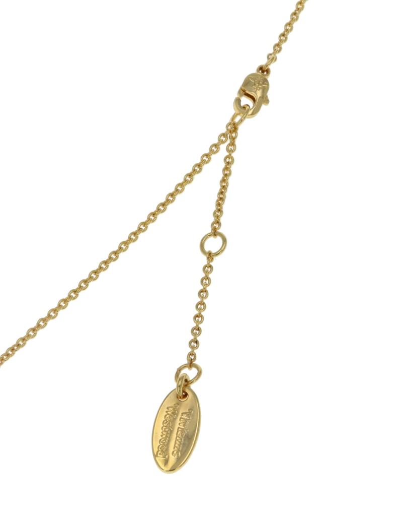 Necklace FEODORA Brass [Vivienne Westwood] Women's 630203EP/02R791 [Item]