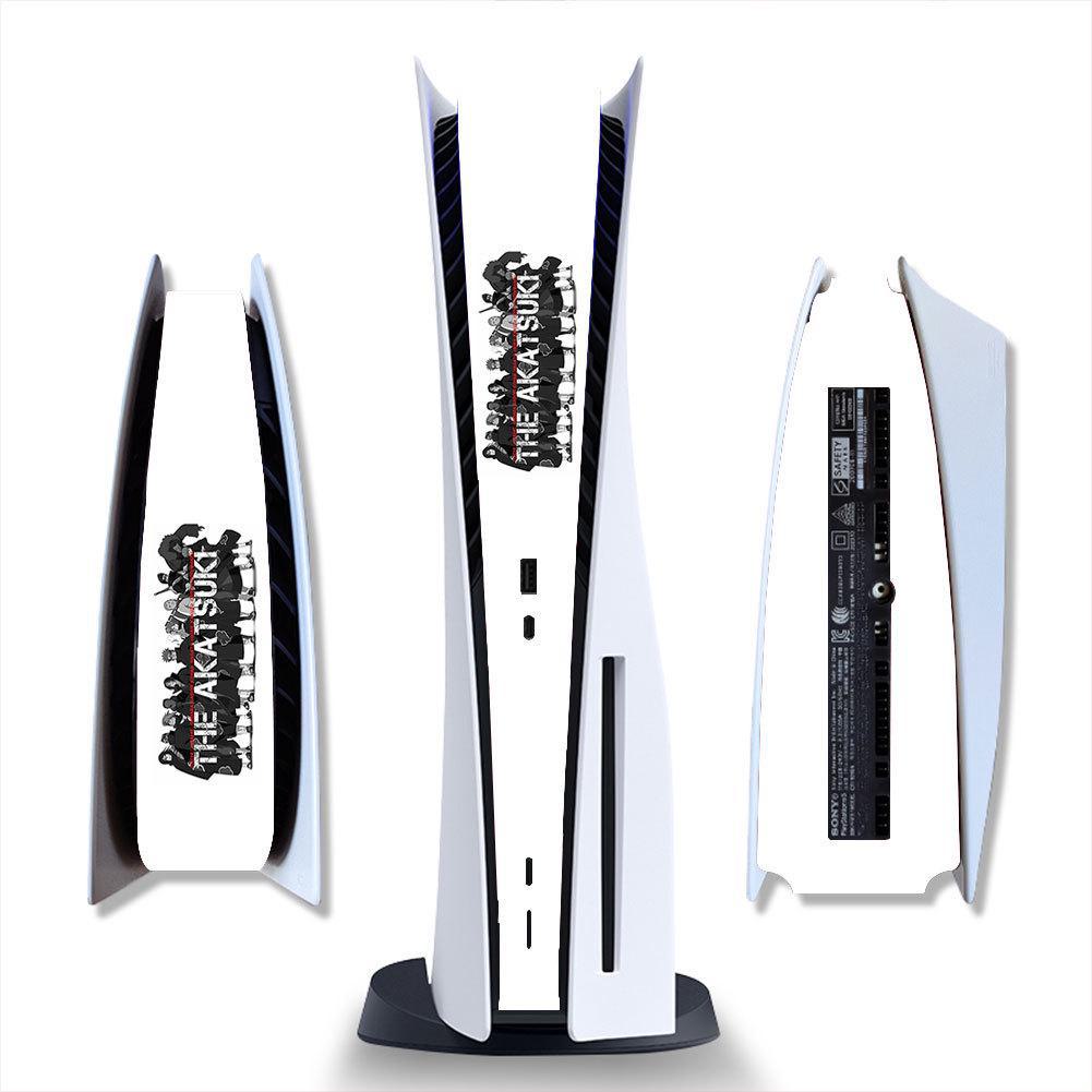 PS5 Matte Black Cartoon Protective Side Sticker