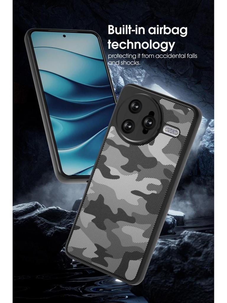 Чехол, совместимый с Redmi K80/Pro и Poco F7 Pro/Ultra