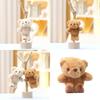 Bear Cuter Plush Doll With Super Soft Short Pile For Dolls And Bag Pendant