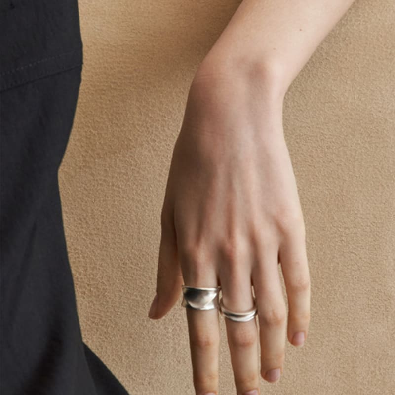 КОЛЬЦО FLIT SAND DUNE TWIST