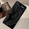 Чехол для телефона Dragon Ball Vegeta Son Goku Art Black Soft для Xiaomi Poco C50 F3 M5 C75 F1 C71 X3 X4 X5 X7 Pro M3 M4 M7 Pro