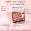 Laptop with Windows with Japanese Keyboard Celeron 8GB 256GB Thin and 1920x1080p Webcam Wireless Mouse Ready To Use 256GB 14-inch Office, 11, Pink,