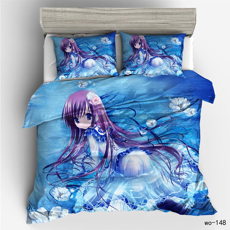 RunGrape Пододеяльник Постельное белье Комплект Двуспальный Полуторный Размер Квин Королевский Размер 240x220 Скандинавское Покрывало 150 Евро Постельное белье Игра Постельные принадлежности 200x200