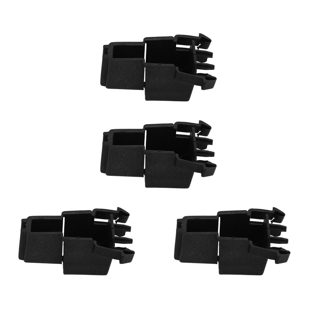 4Pcs Frunk Clip Reinforcement 1131205 00 C Stylish Space Saving Rugged Cowl Support Bracket Replacement for Tesla Model