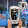 AACL1 Чехол-брелок для ключей с граффити для Toyota Corolla Land Cruiser Prado Crown Yaris Sienna Alphard Cross Hilux Fortuner Camry