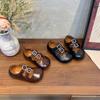 Youth style shoes Girls Mary Jane Shoes Fall Soft Sole Flat Princess Style Kids School Footwear