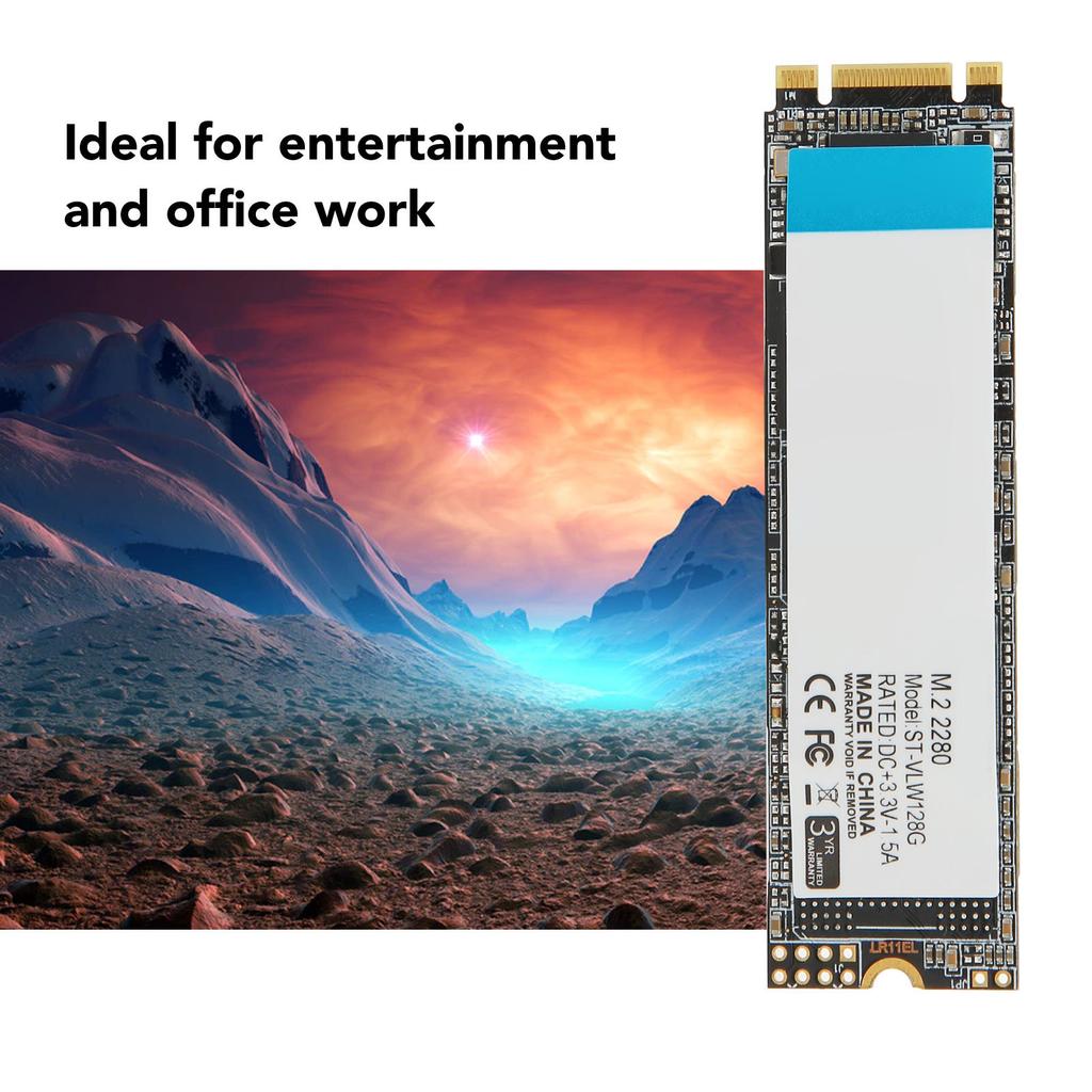Внутренний игровой SSD M.2 2280 SATA III 6 ГБ/с 3D TLC NAND 500/450 МБ/с Компьютерный SSD для настольного компьютера, ноутбука, материнской платы