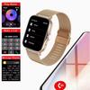 2025 Новые умные часы 2.01'' HD Full Touch Bluetooth Call Sport Heart Rate Sleep Monitor SmartWatch для мужчин и женщин