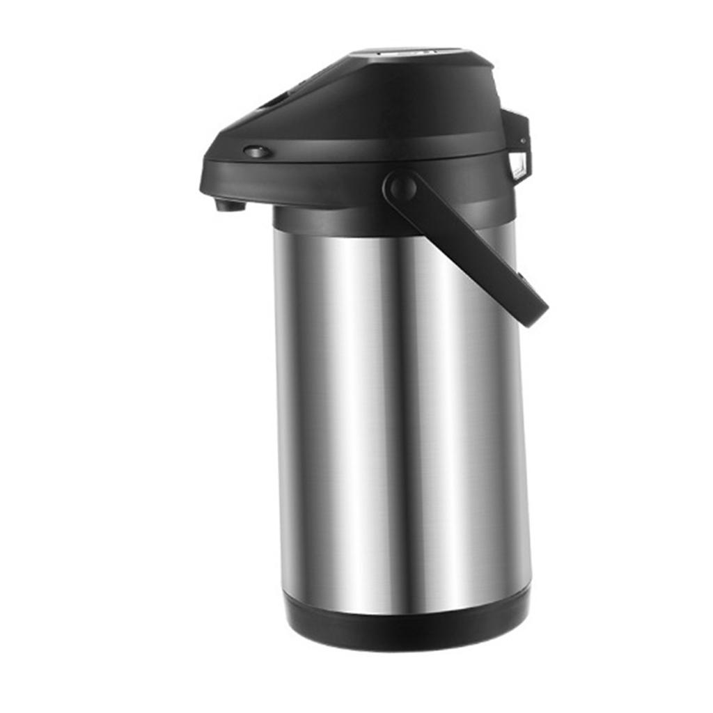 Stainless Steel Vacuum Bottle Multifunctional Hot Water Flask 4L