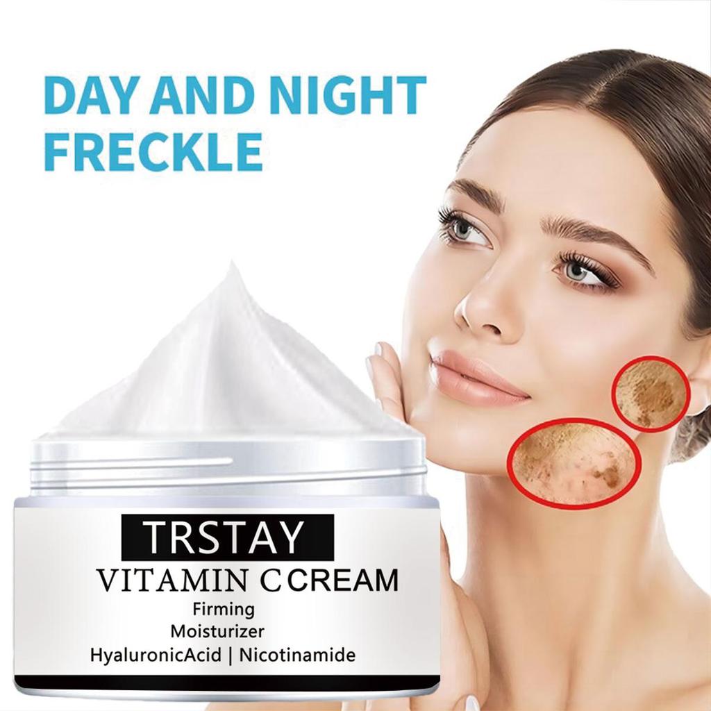 Питательный, увлажняющий и прозрачный крем с витаминами, нежный и не вызывающий раздражения, осветляет тон кожи, уменьшает мелкие морщины и улучшает состояние поврежденной кожи.