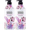 Kerasys Elegance & Sensor Perfume Shampoo, 980мл, 2 корейских средства по уходу за волосами