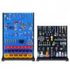 Double-Sided Square Hole Tool Pegboard Rack